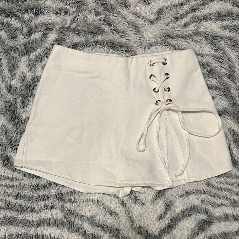 Altar'd State Cream Textured Fabric